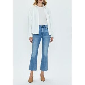 Pistola Lennon High Waist Boot Cut Jeans in Zuma Women's Size 28